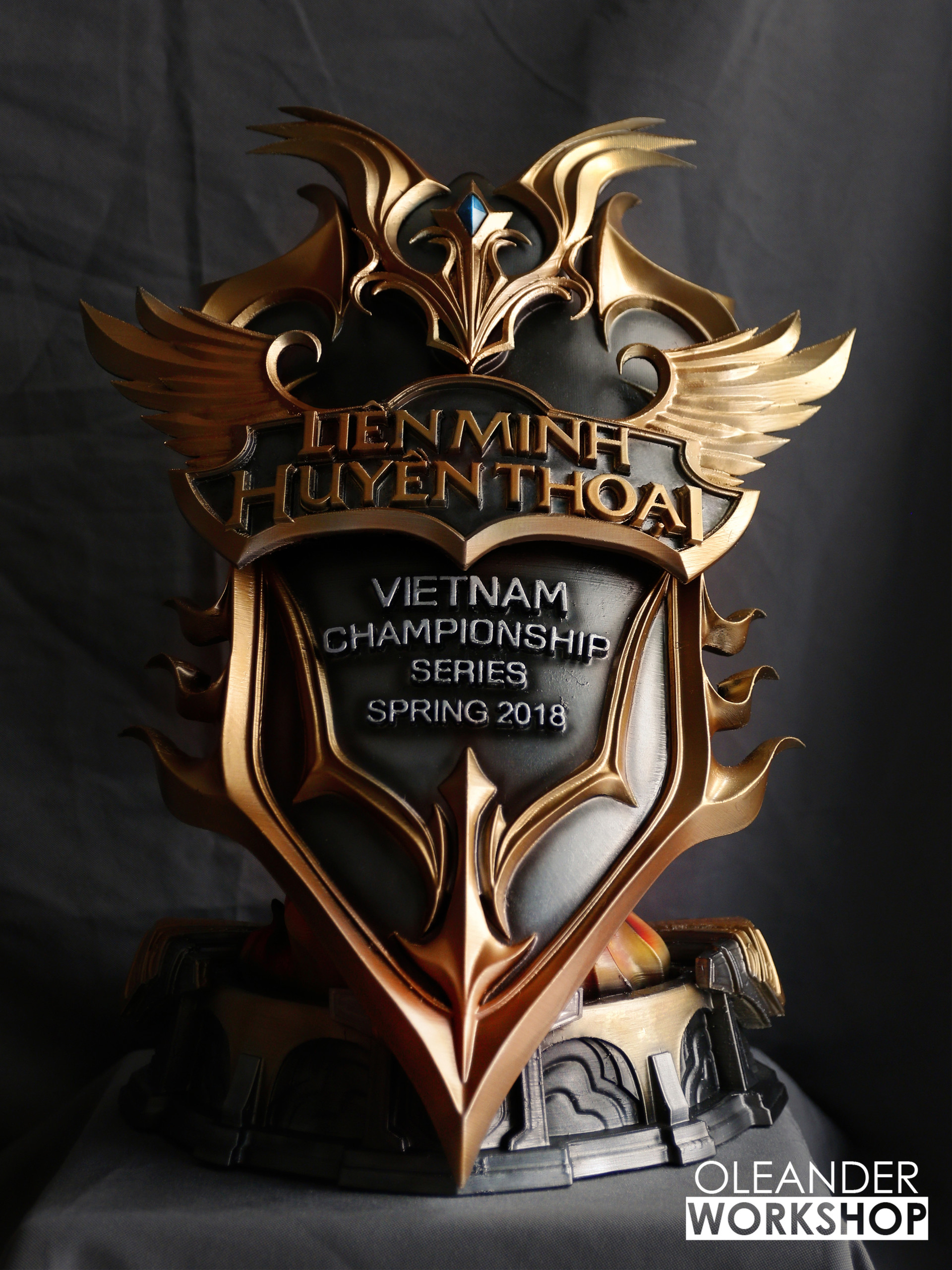 Hai NguyenLeLong Vietnam Championship Series (VCS) Spring 2018 Cup