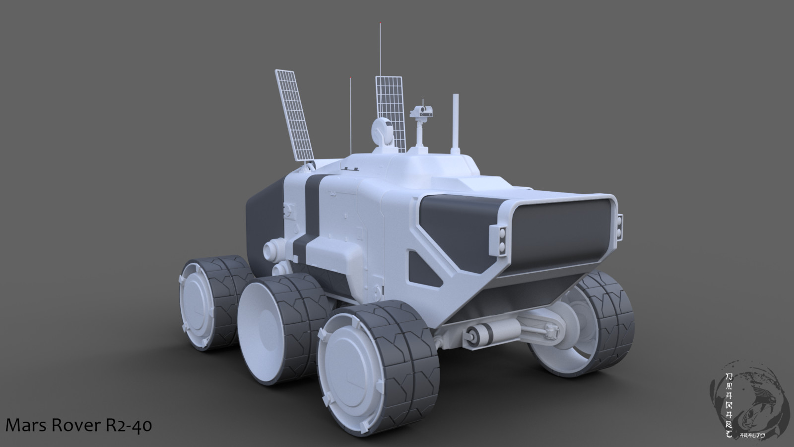 Mars Rover - R2-40