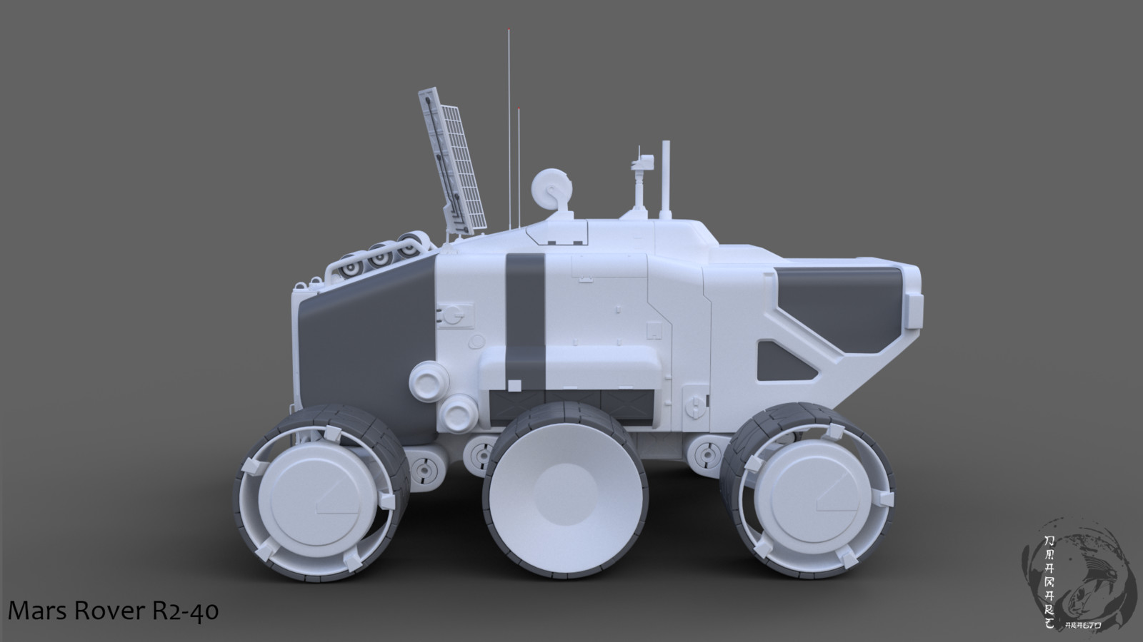 Mars Rover - R2-40