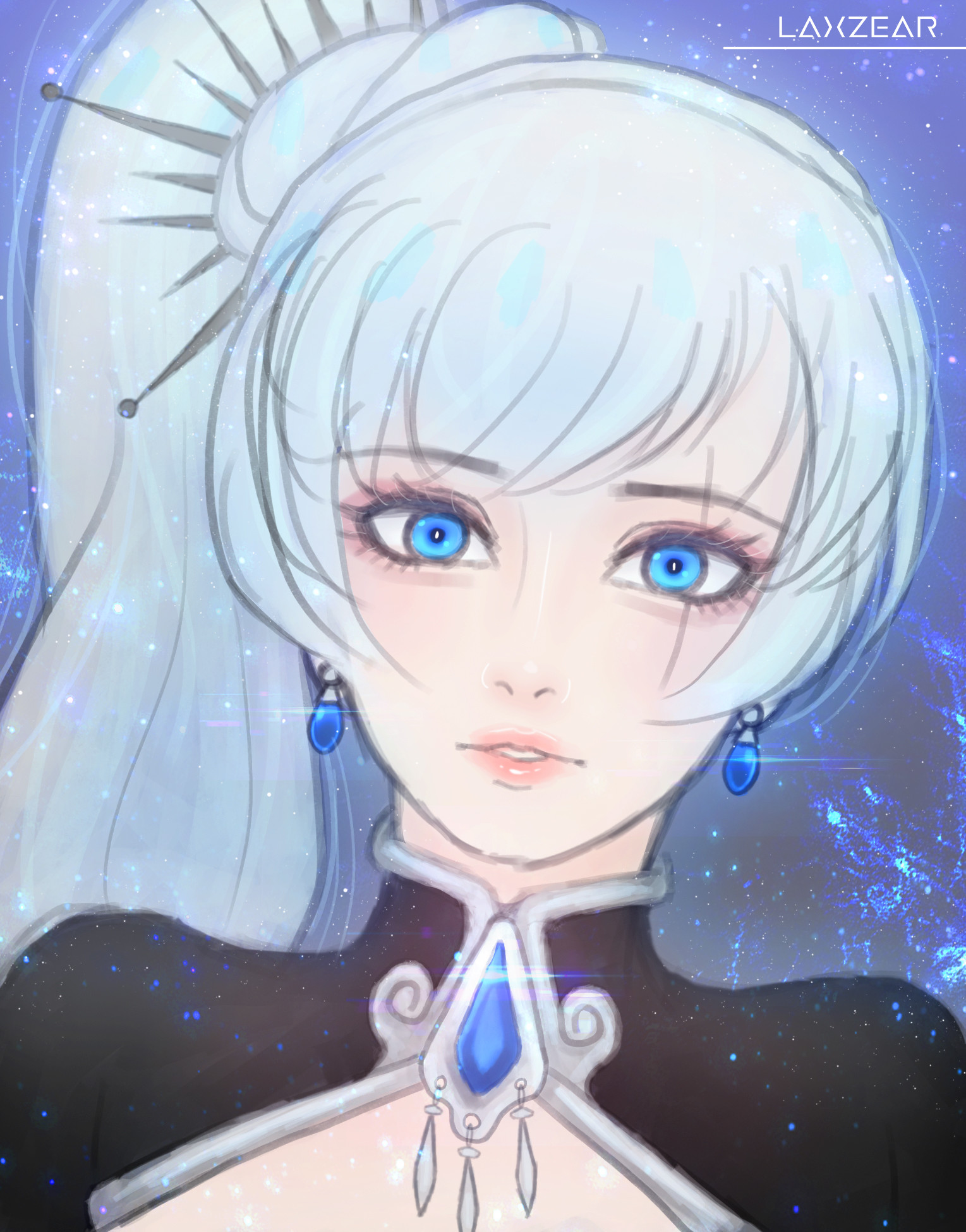 Artstation Rwby Weiss Schnee Laxzear Zloxian Artstation Rwby Weiss Schnee Laxzear Zloxian