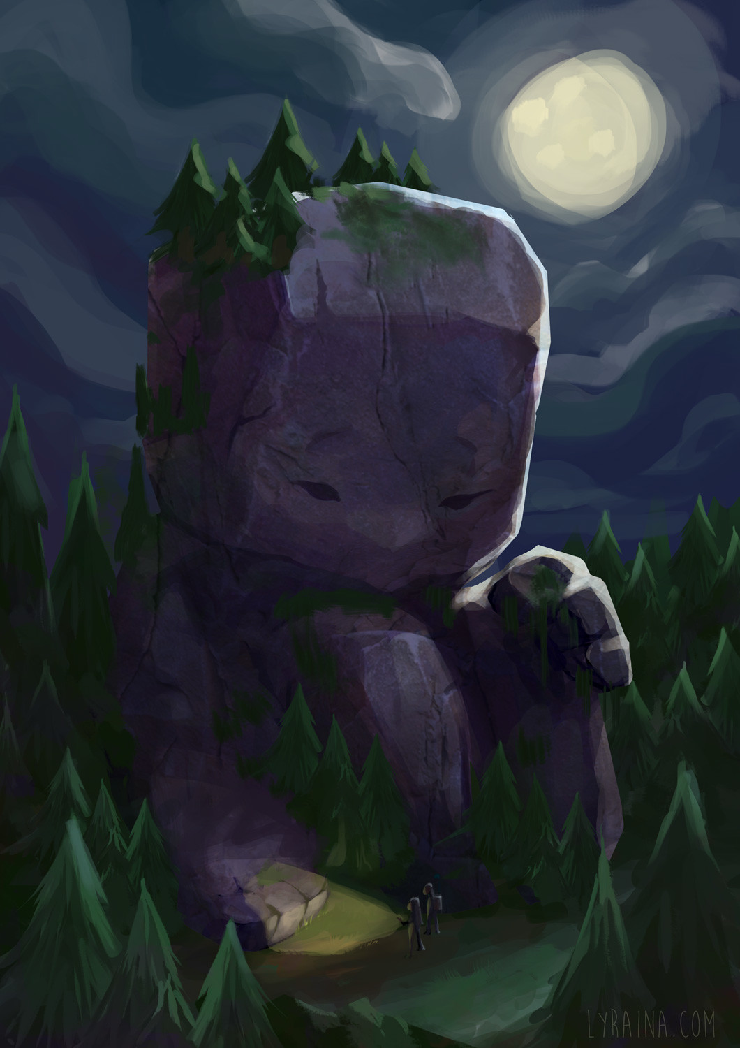 ArtStation - Little big rock