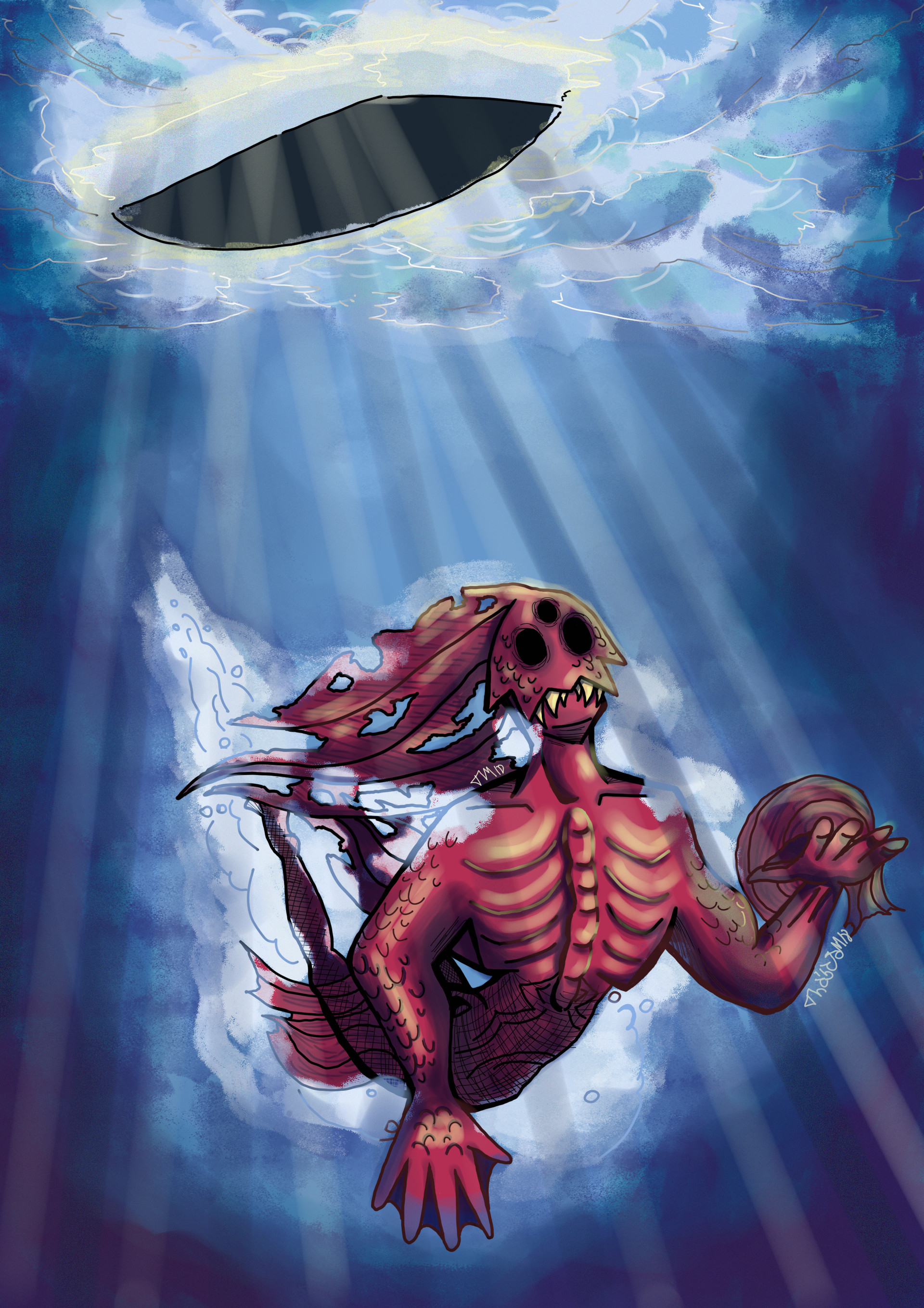 Artstation Caboclo D Agua Thabata Marinzek Caboclo este denumirea dată în brazilia pentru individ care a fost generată de miscegenarea unui indian cu un alb. artstation caboclo d agua thabata