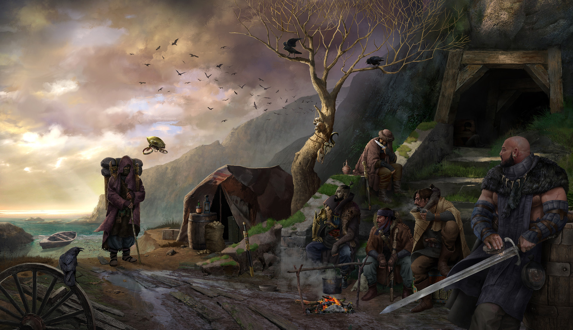 ArtStation Deliverer