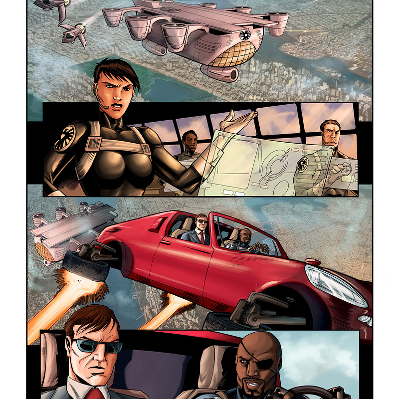 Secret Avengers - Color