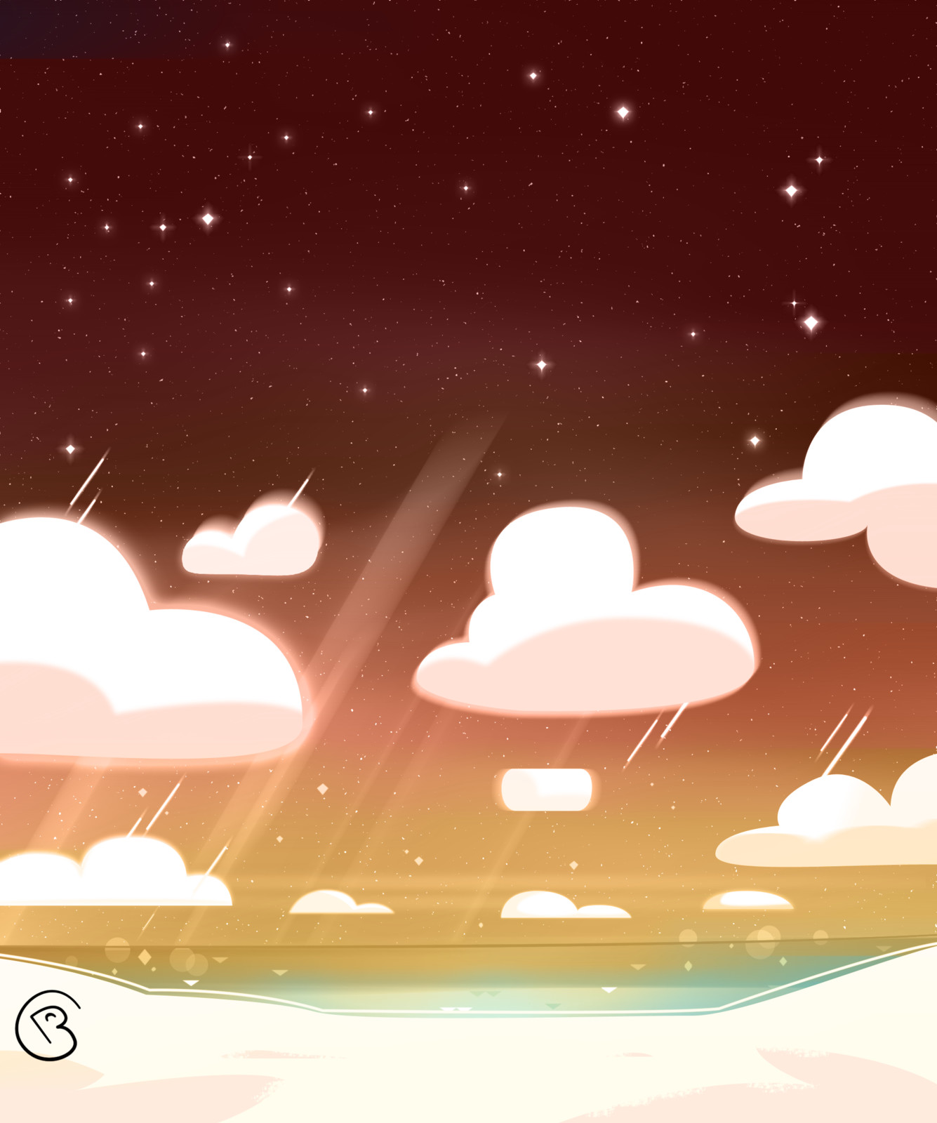 steven universe landscape art steven universe landscape art