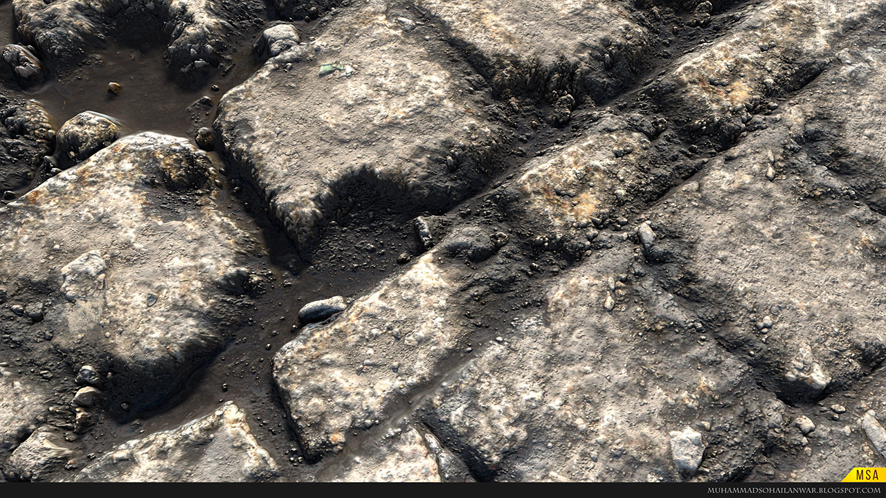 Albedo 01 - Close Up View