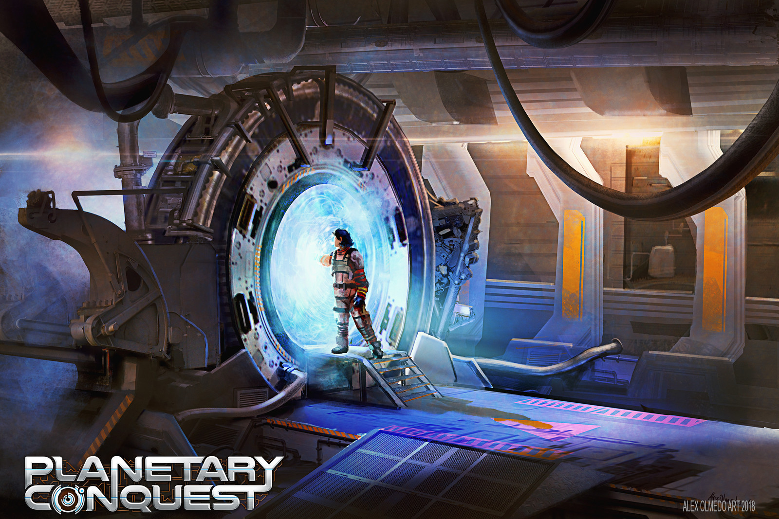 Planetary Conquest Card- Scifi Portal 
