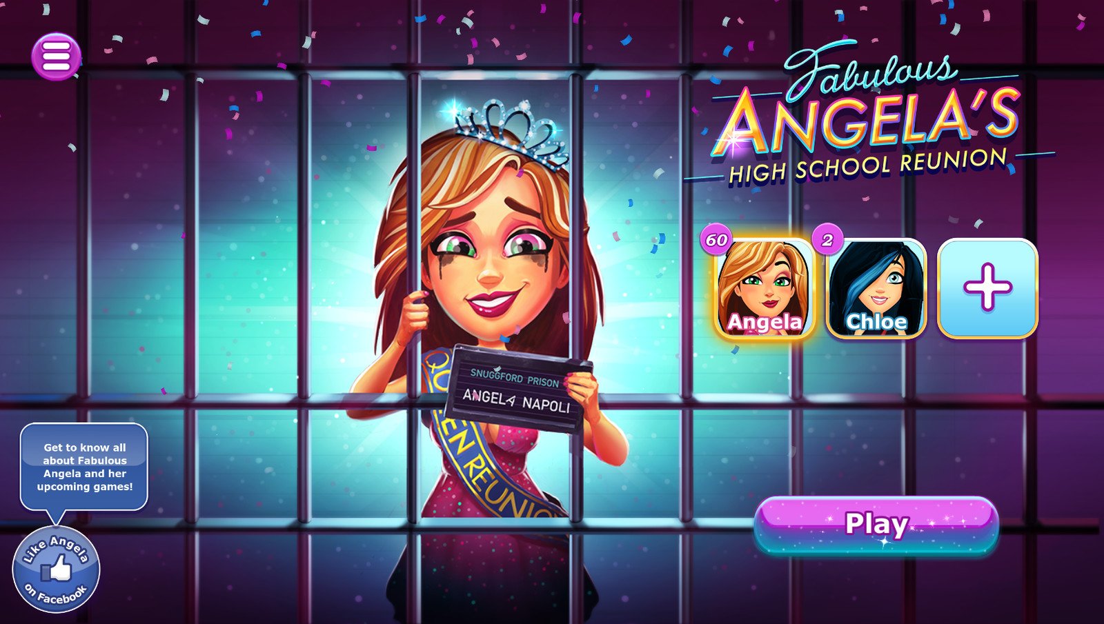 Fabulous Angela's High School Reunion (c) 2018 GameHouse B.V.