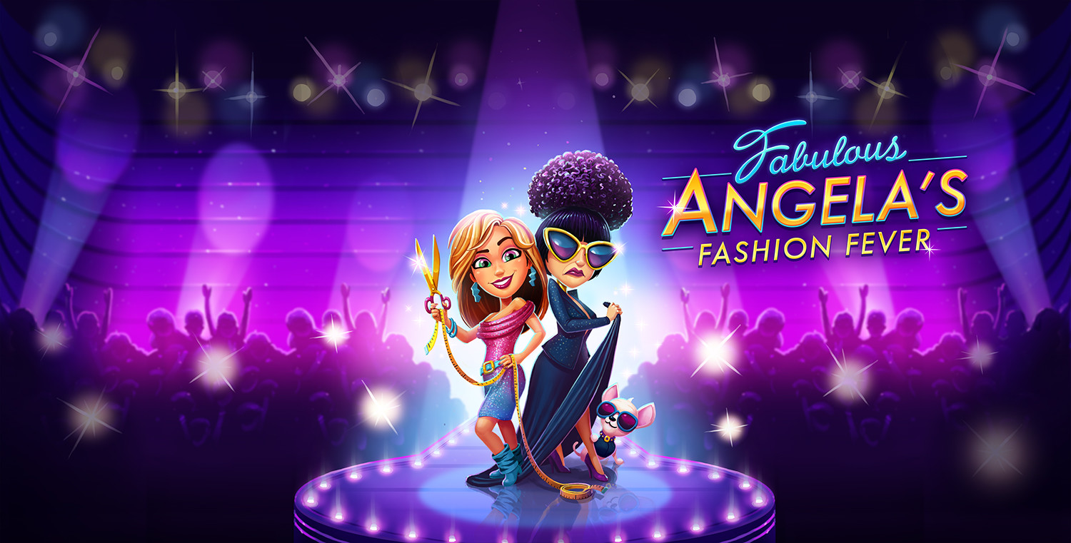 Fabulous Angela's Fashion Fever (c) 2018 GameHouse B.V.