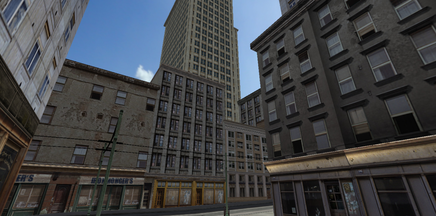 ArtStation - Mafia Modified Map Artwork #23