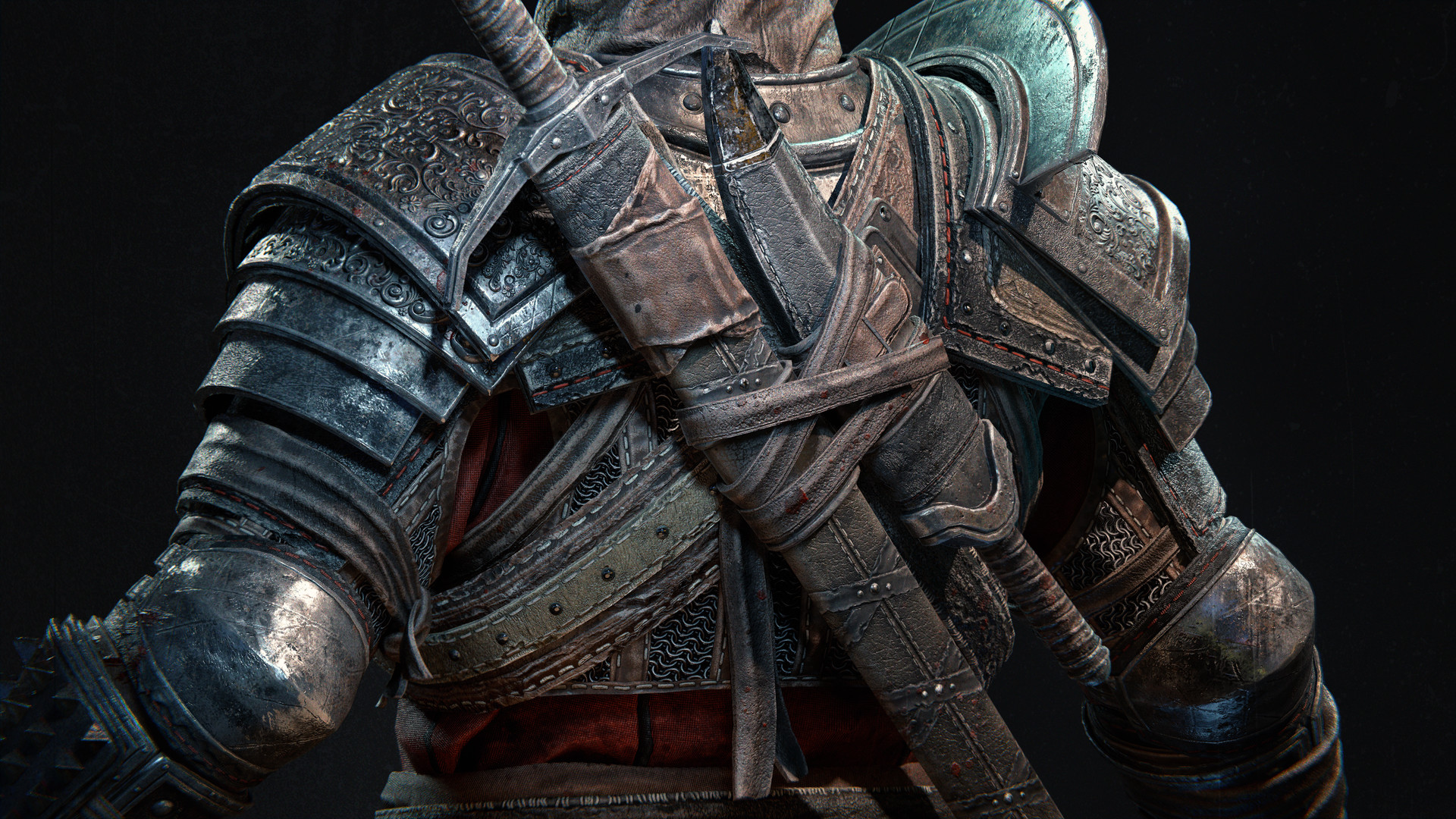 Artstation Witcher Of The Cat School Real Time Tutorial