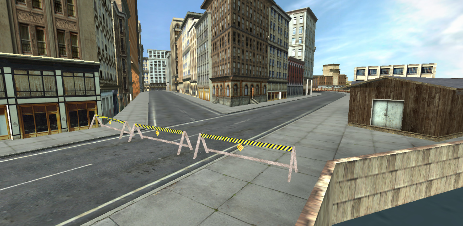 ArtStation - Mafia Modified Map Artwork #26