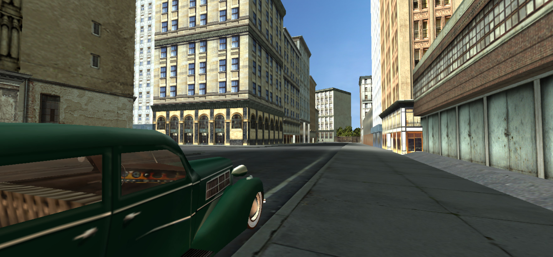 ArtStation - Mafia Modified Map Artwork #28