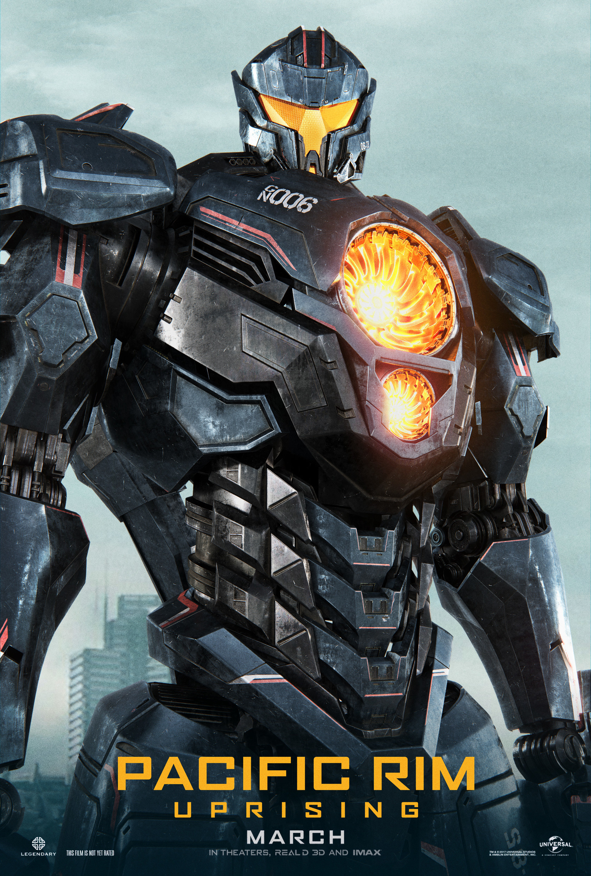 Artstation Pacific Rim Uprising Key Art Allan Portilho