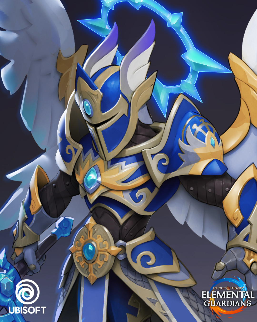 Angel Justicar
(Might &amp; Magic Elemental Guardians videogame)