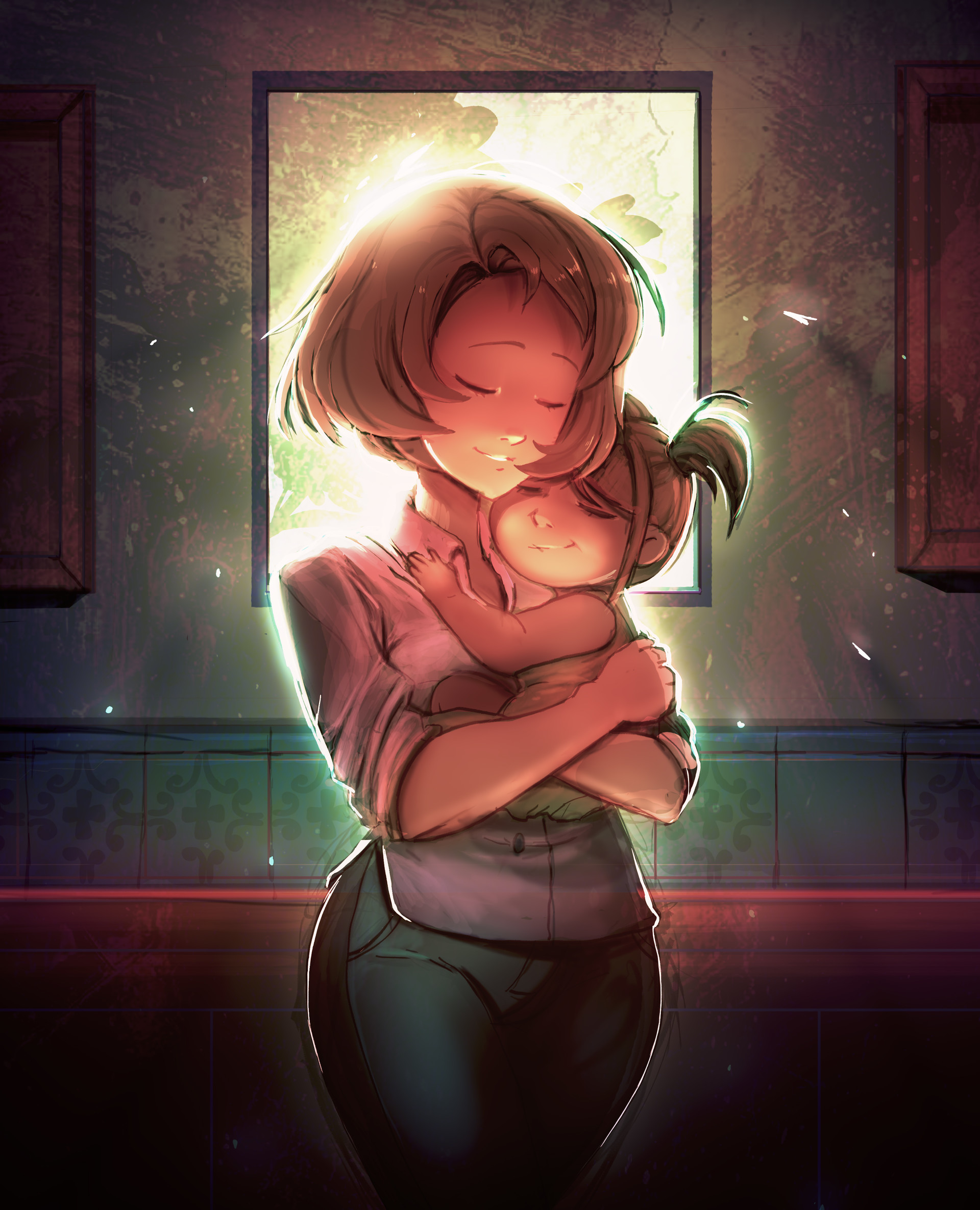 Artstation Poster Mother And Daughter Jamie Decker It really does mean a lot. mother and daughter jamie decker
