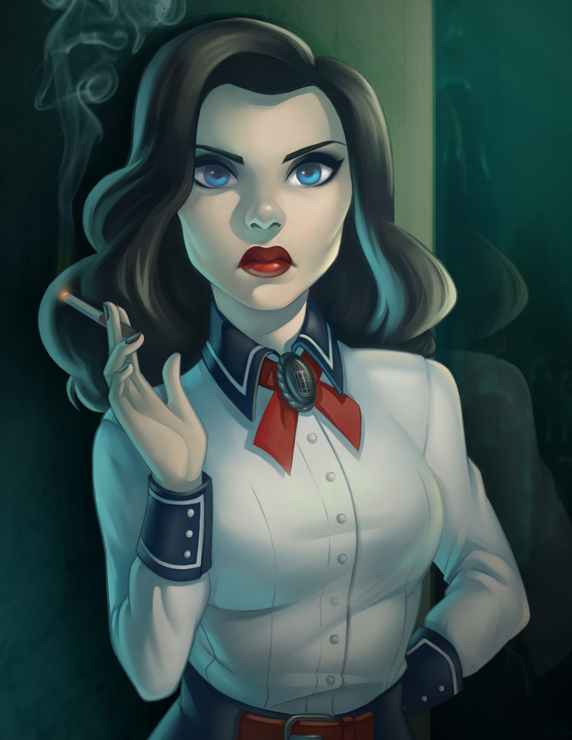 Элизабет Bioshock Burial at Sea