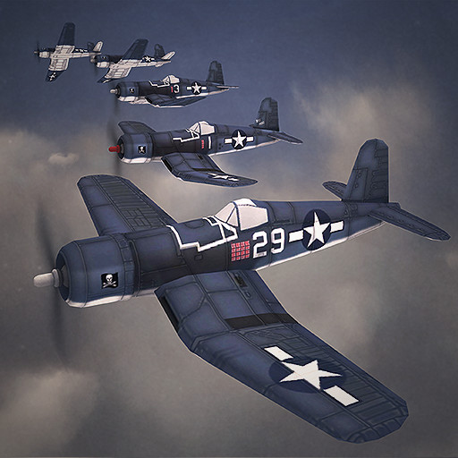 ArtStation - WW2 Fighter / Bombers