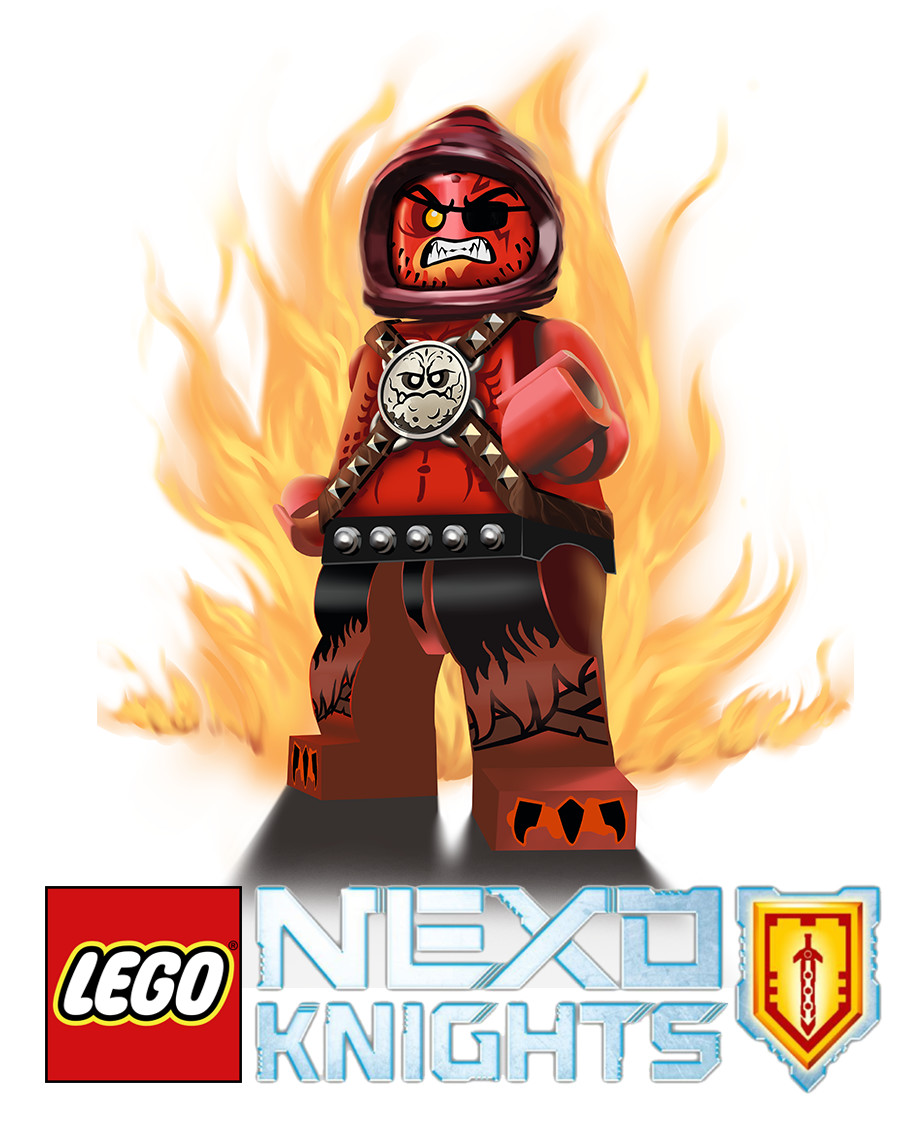 Nexo knights beast master top
