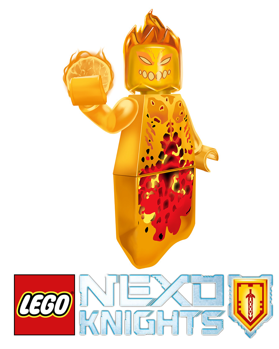 Susanne Dorn Flama Normal Nexo Knights TCG1