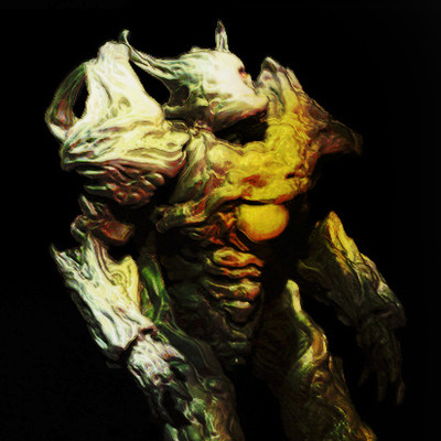 ArtStation - Diablos - Final Fantasy VIII Statue, Rodrigo Silveira