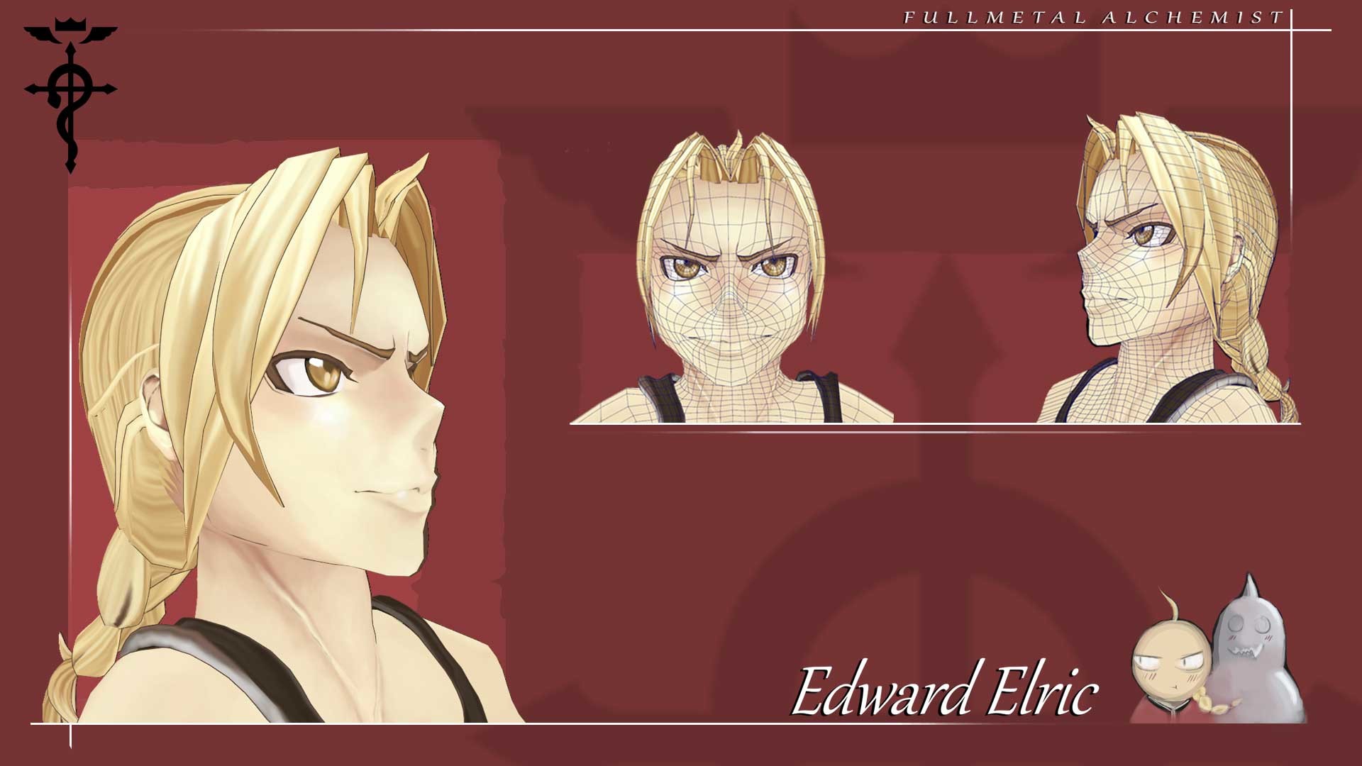 edward elric hair