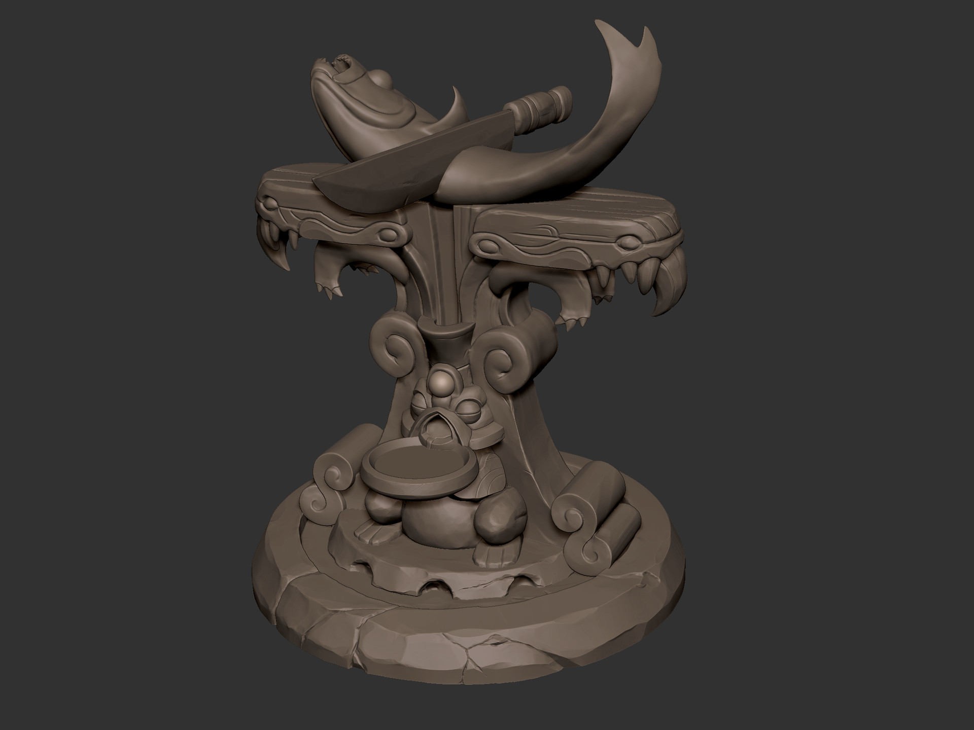 ArtStation - Sculpture