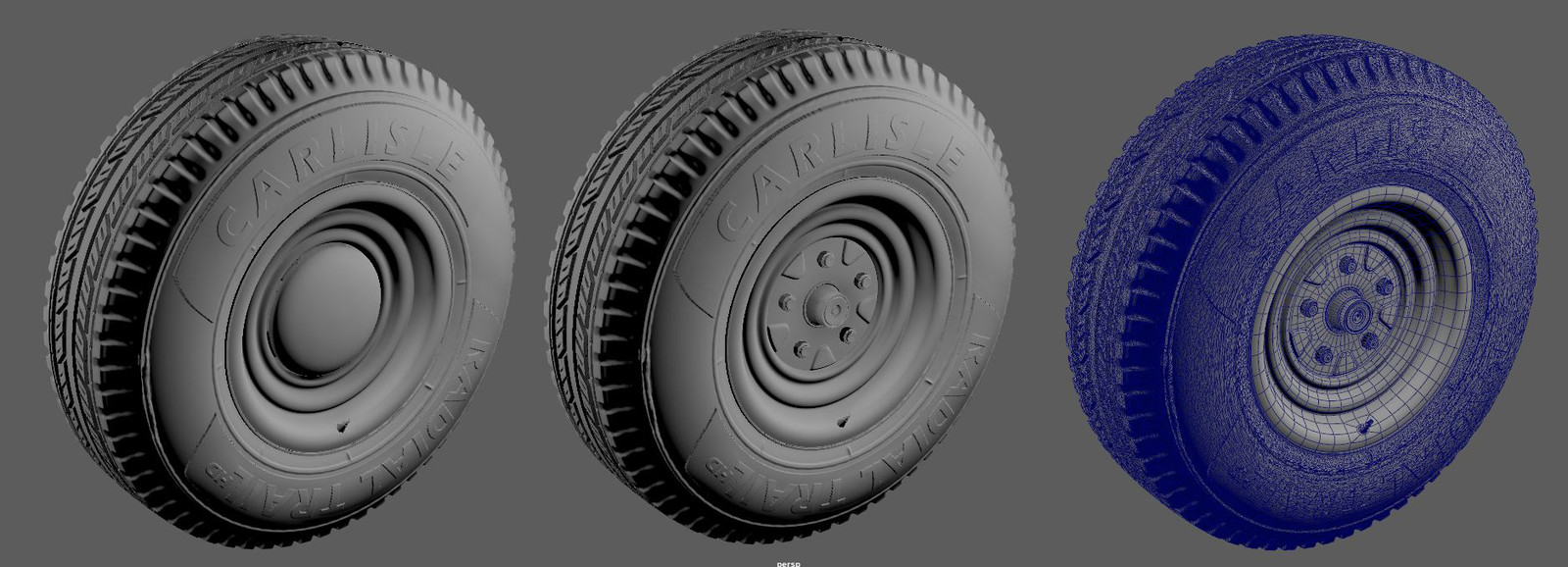 Tire_Primary, Secondary forms and some tertiary details