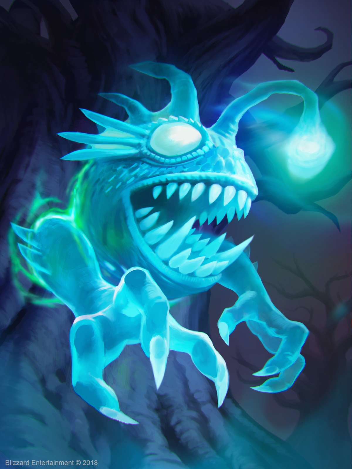 Ghostlight Angler