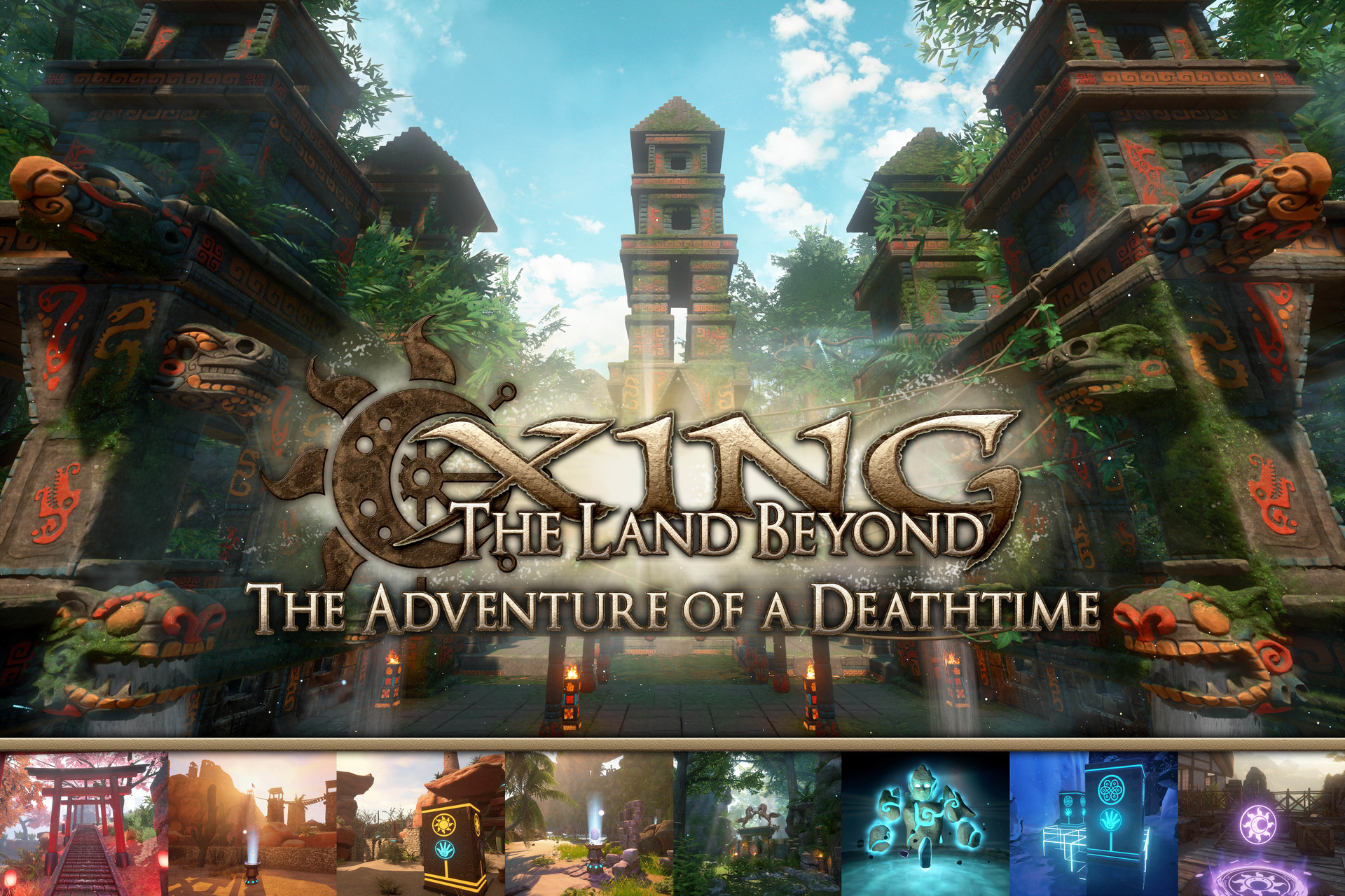 Artstation Graphic Design Banners For Xing The Land Beyond