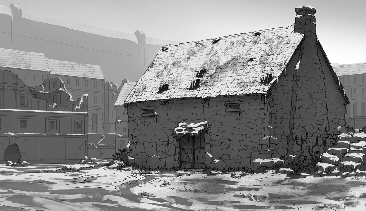 Artstation Castlevania Season 1 Visdev Justin Kauffman