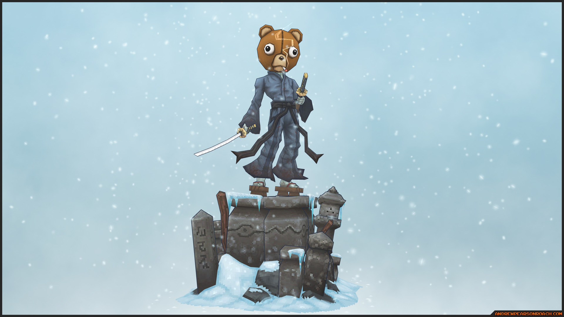 Andrew Pearson-Roach - Afro Samurai - Kuma
