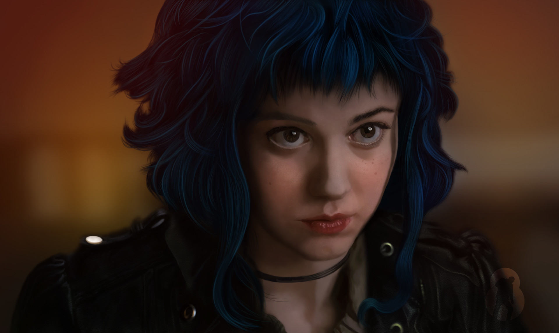 Artstation Ramona Flowers Christian Rodriguez