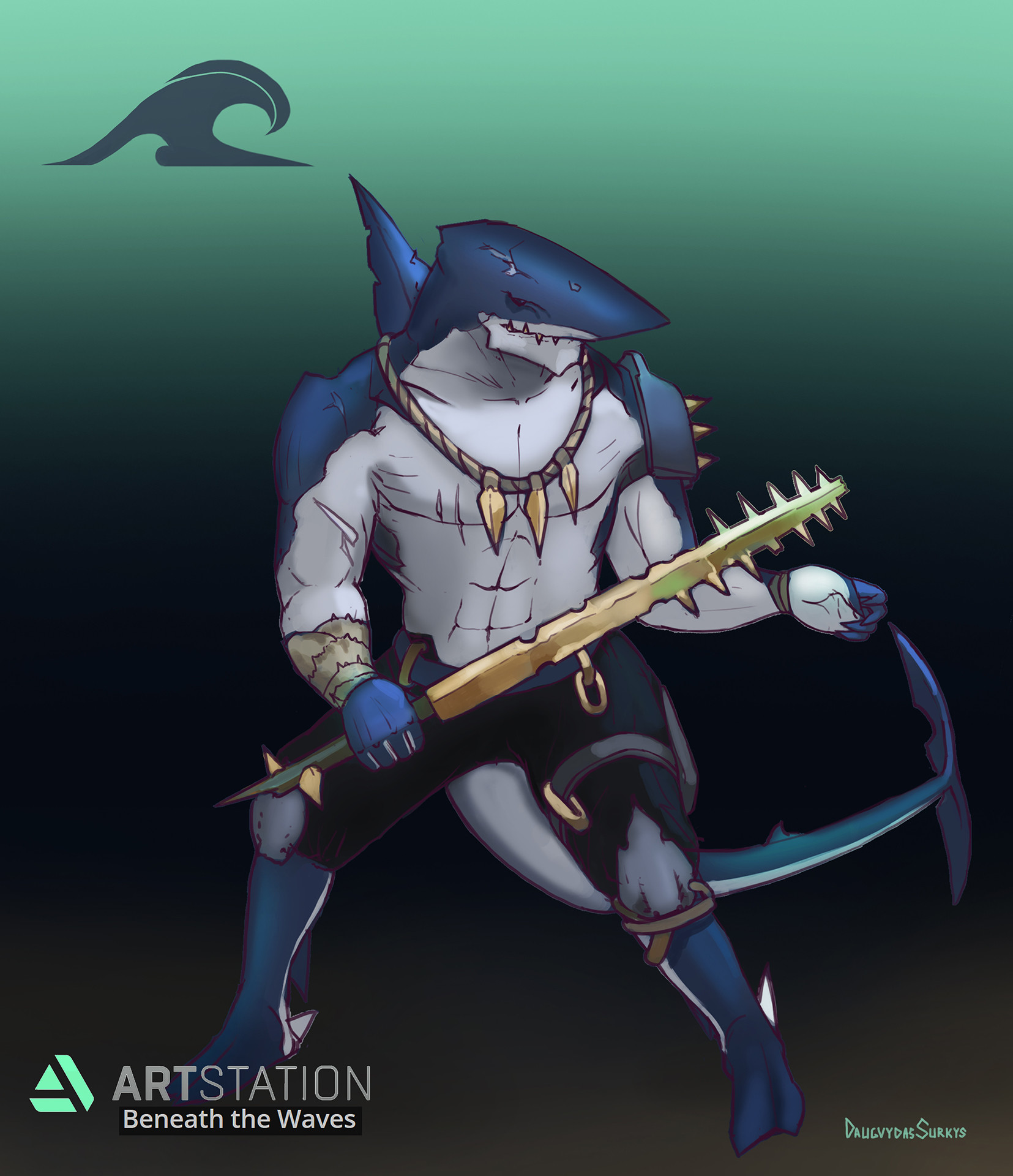 underwater humanoid