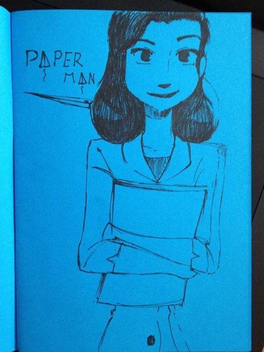 ArtStation Paperman Fan Sketch