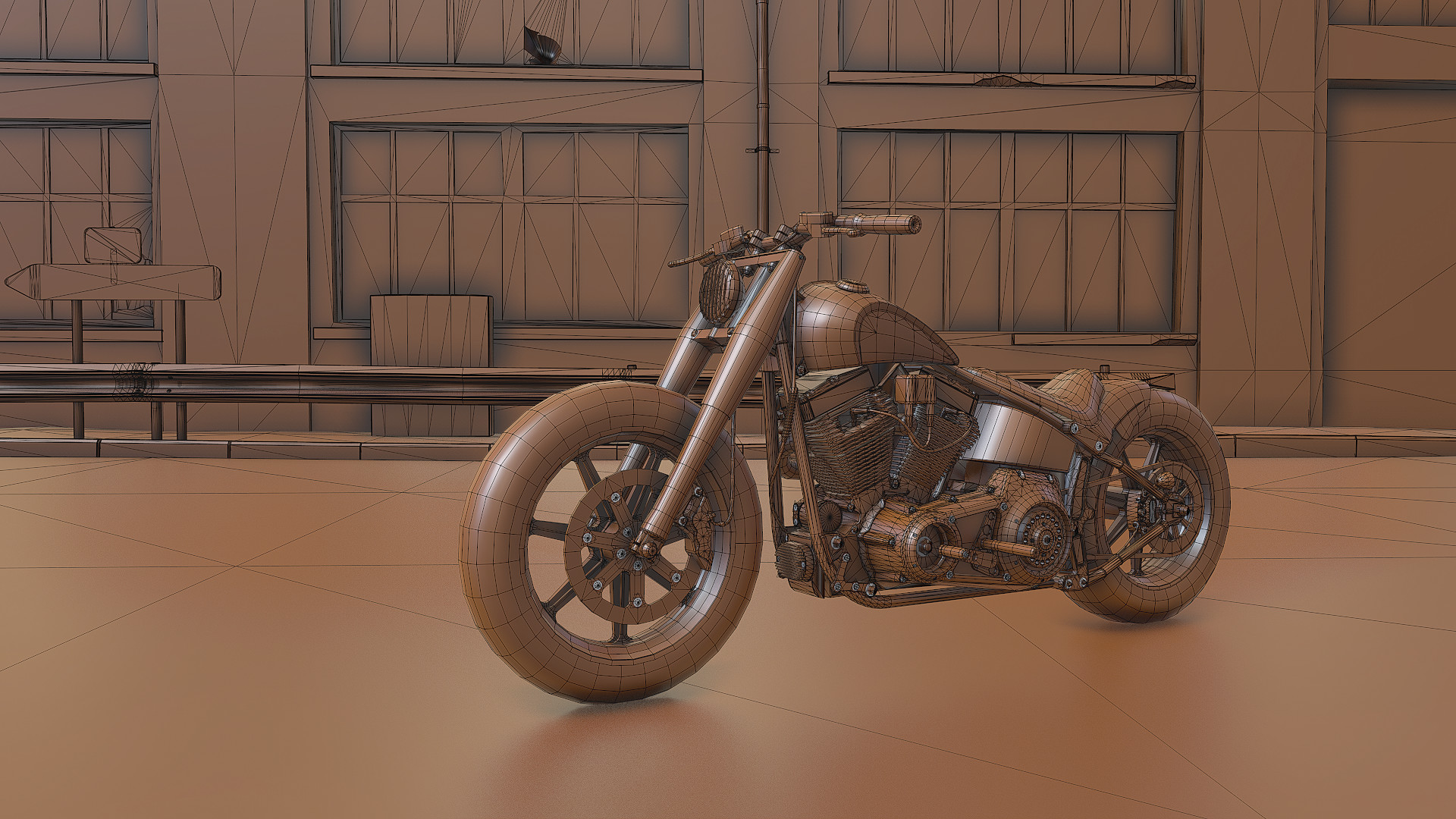 Harley davidson best sale shadow rocket