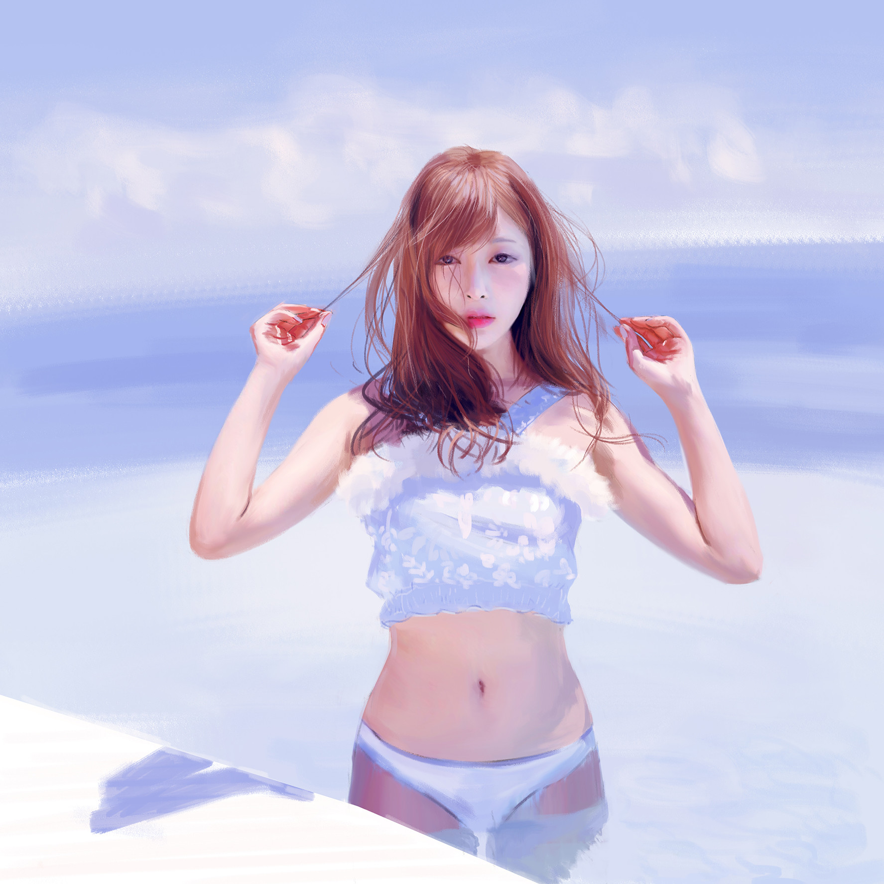Artstation 明日花キララ