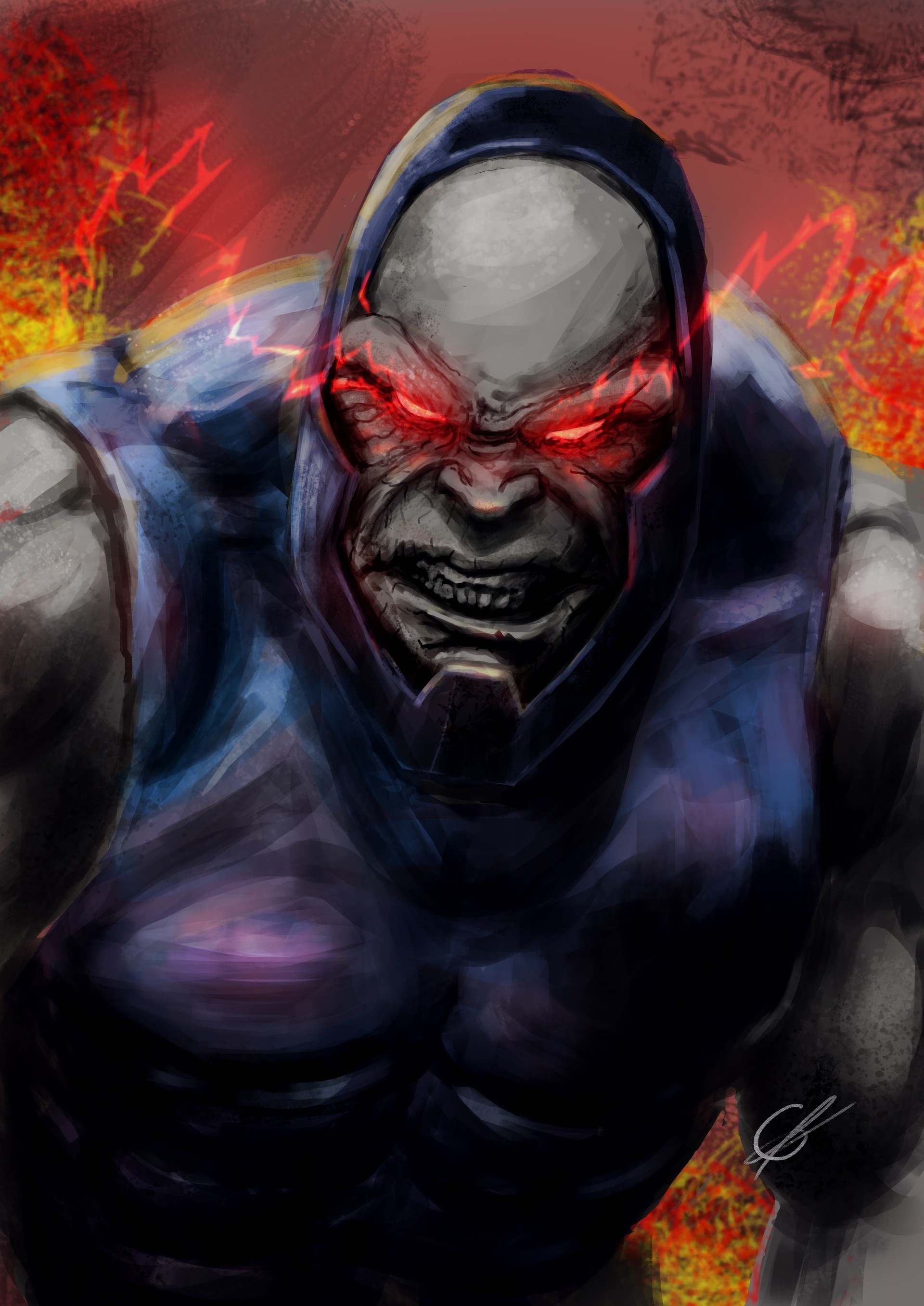 ArtStation Dark side fanart