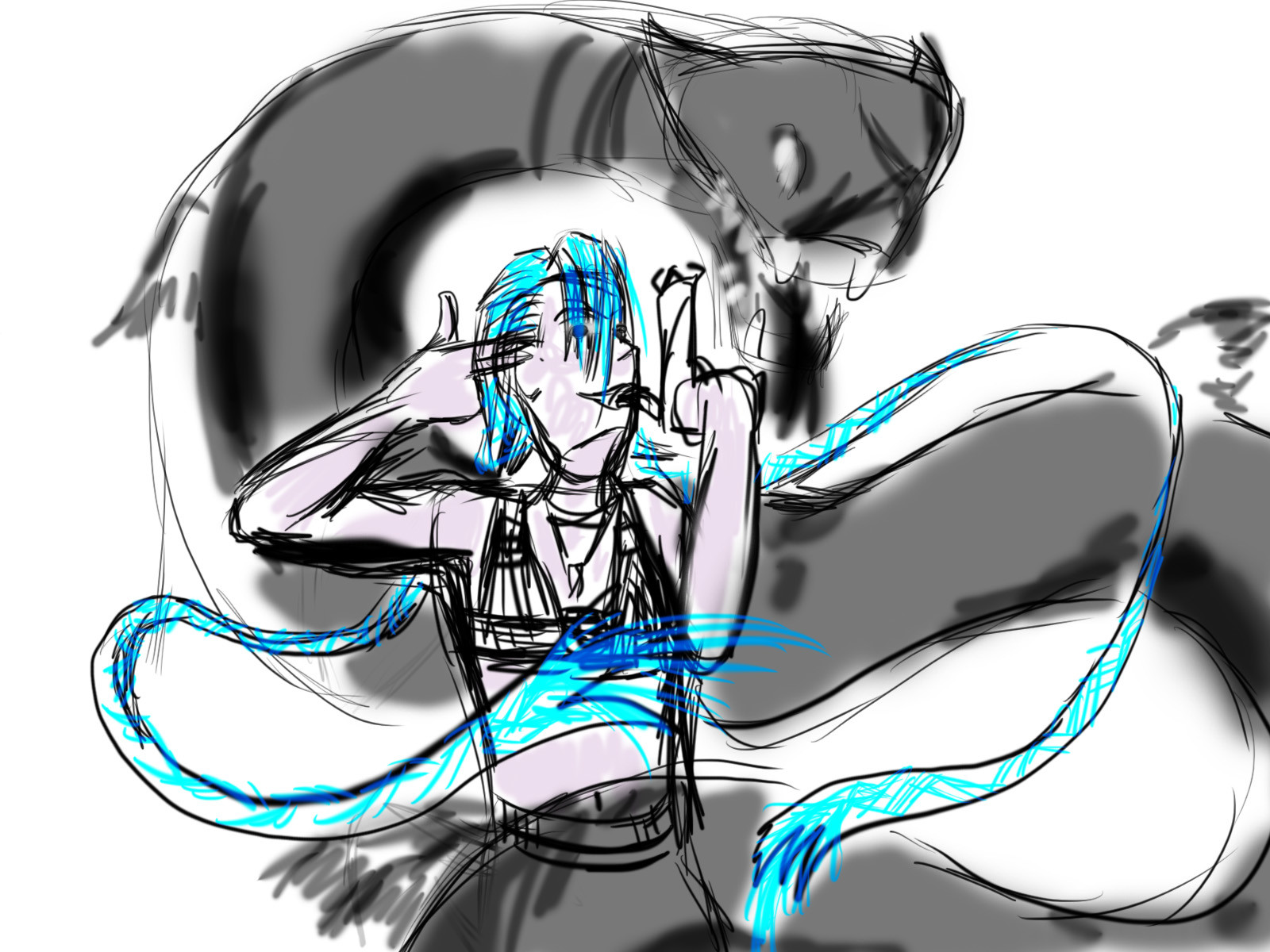 Jinx — 2014... I have to re-draw &amp; finish that