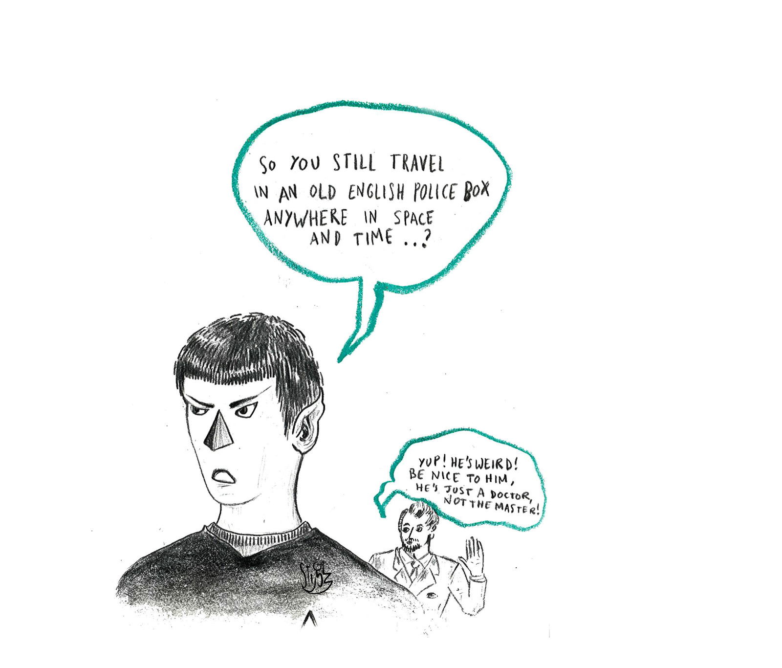 Star Trek &amp; Dr. Who — 2015