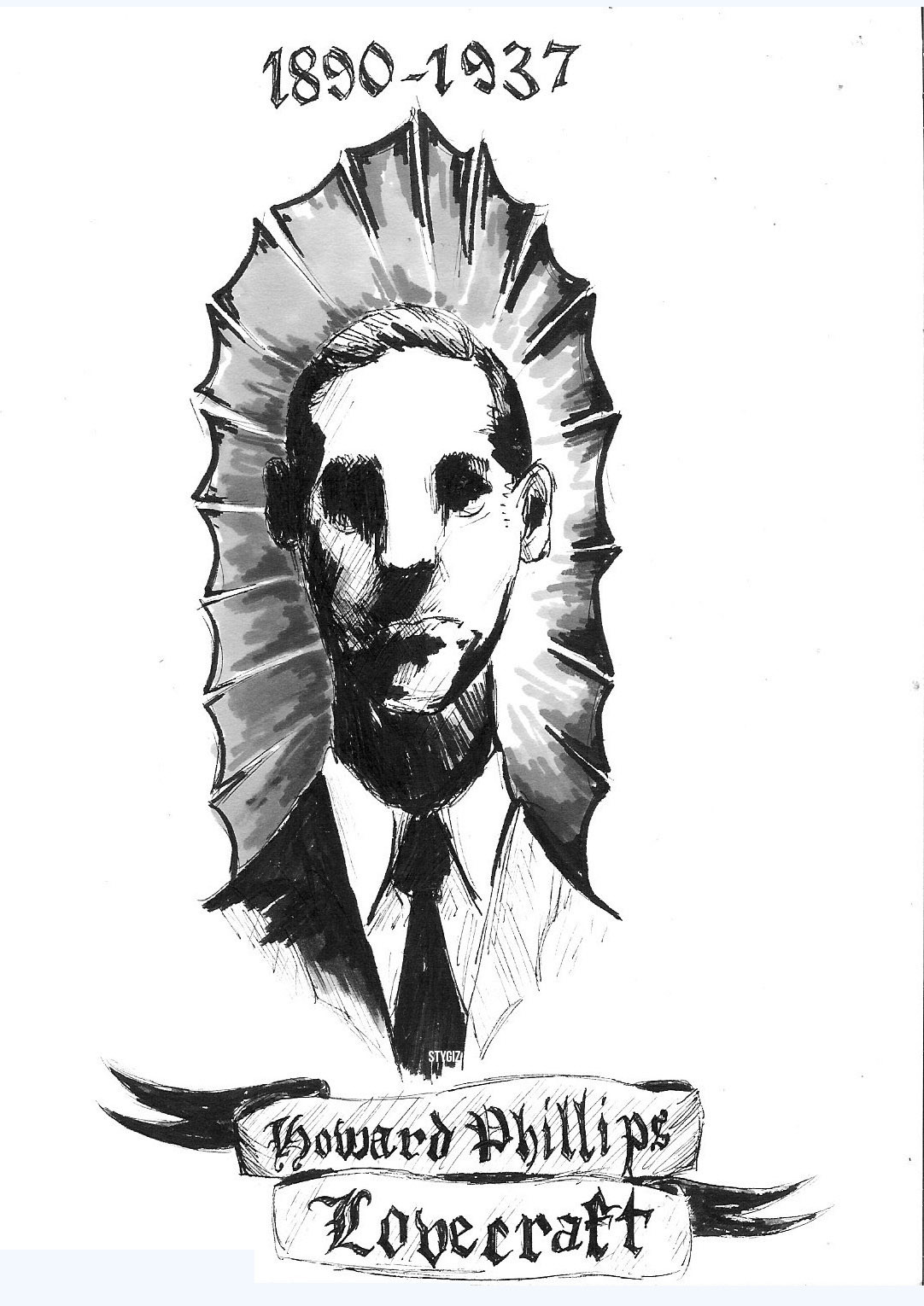 H.P. Lovecraft — 2014