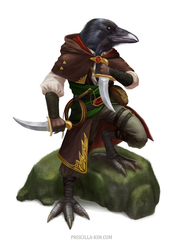 Kenku rogue for Rooth. 