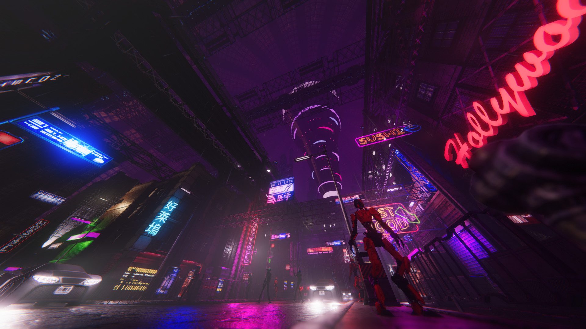 ArtStation - Dystopian UNDER