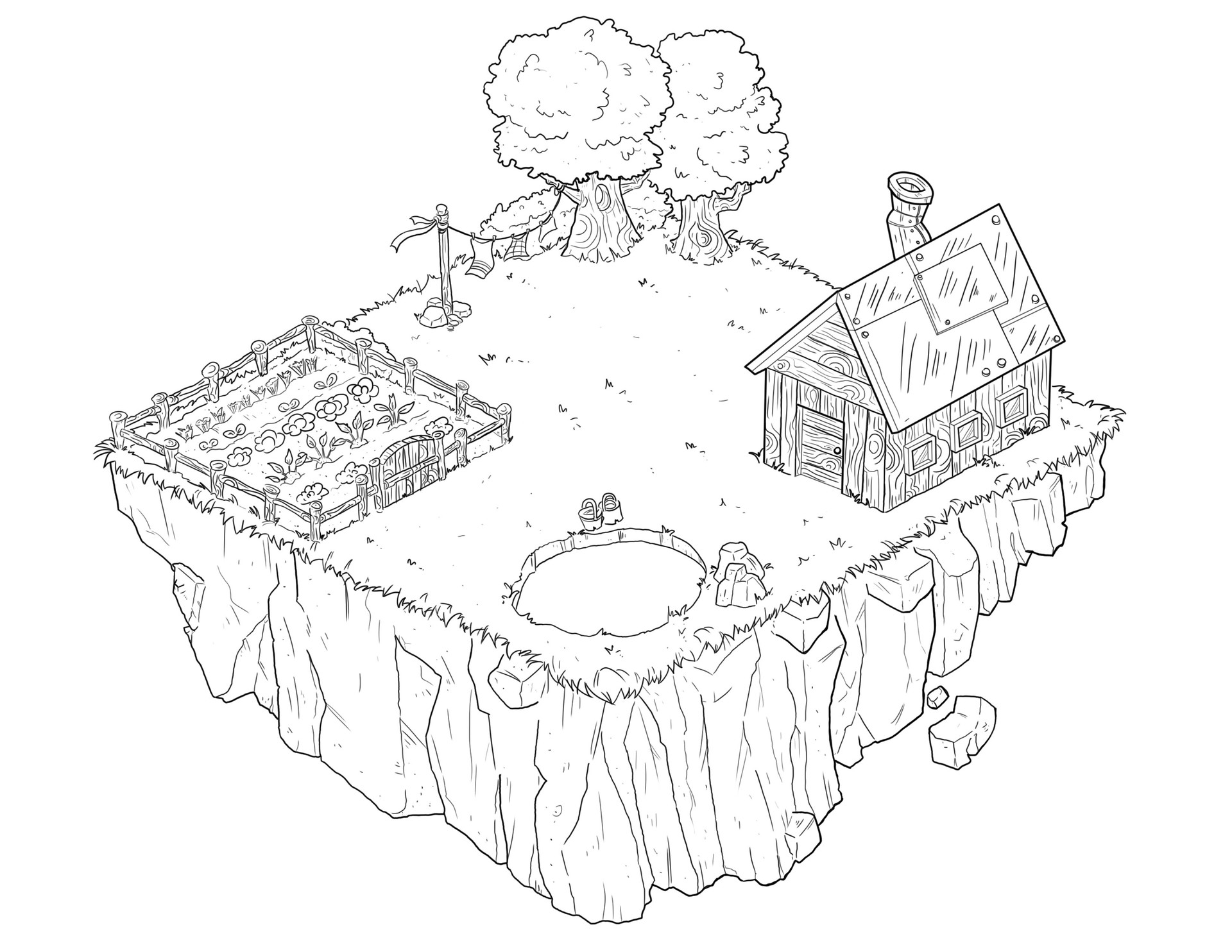Michaela Bedard Isometric Background Garden Download 15,991 garden background free vectors. michaela bedard isometric background