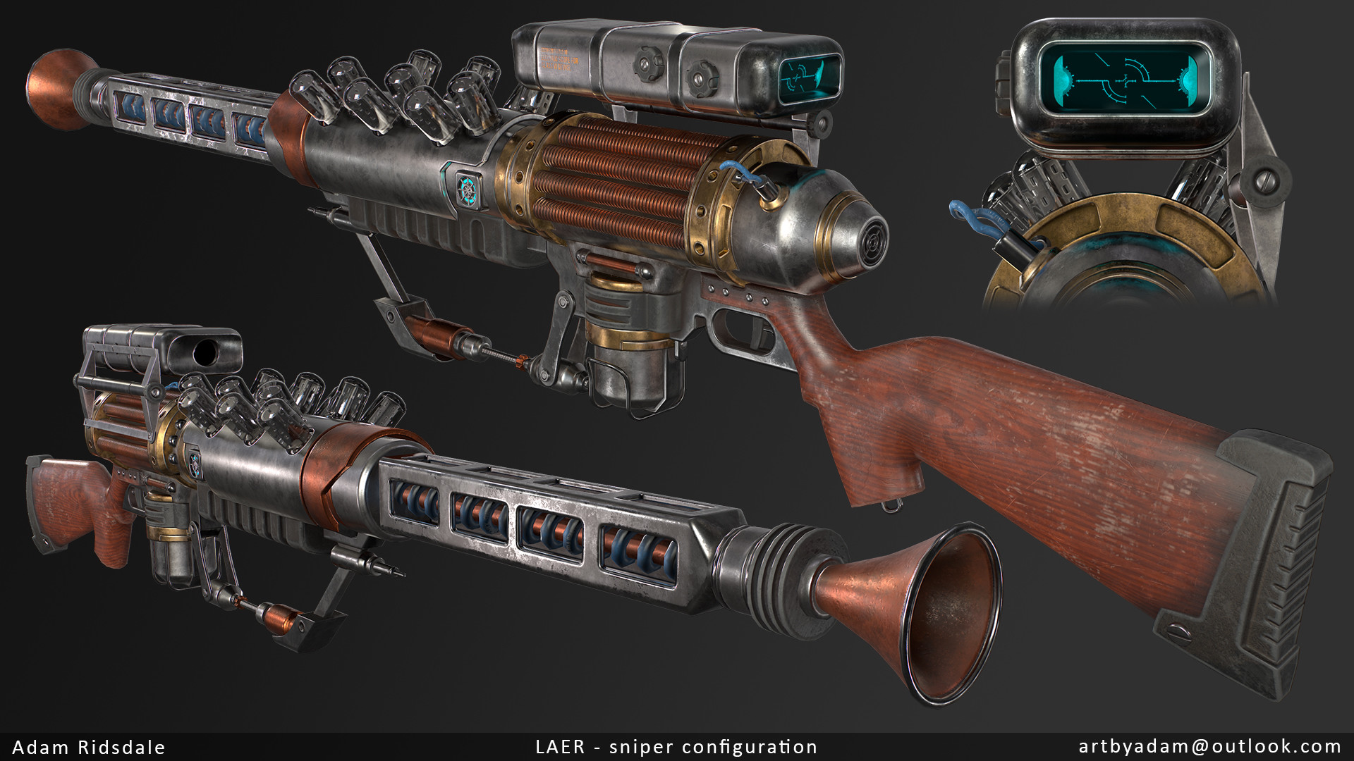 Fallout 4 laser gun фото 77