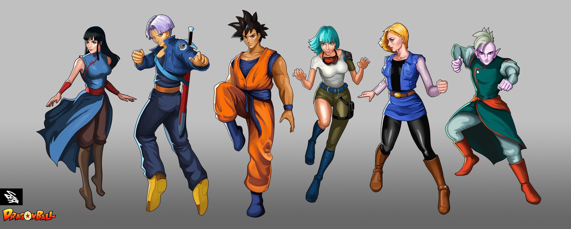 Artstation Dragon Ball Wu Risq