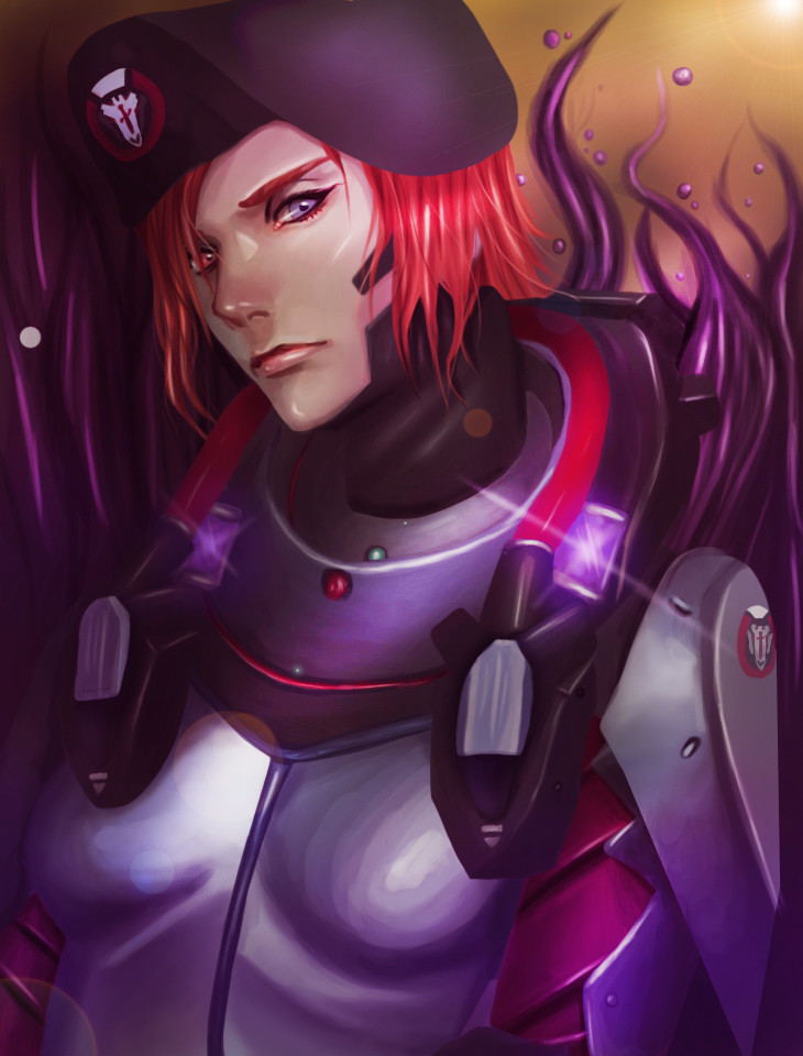 Artstation Blackwatch Moira