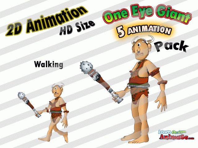 Artstation 2d Giant Cartoon Animation Sunny Kapoor