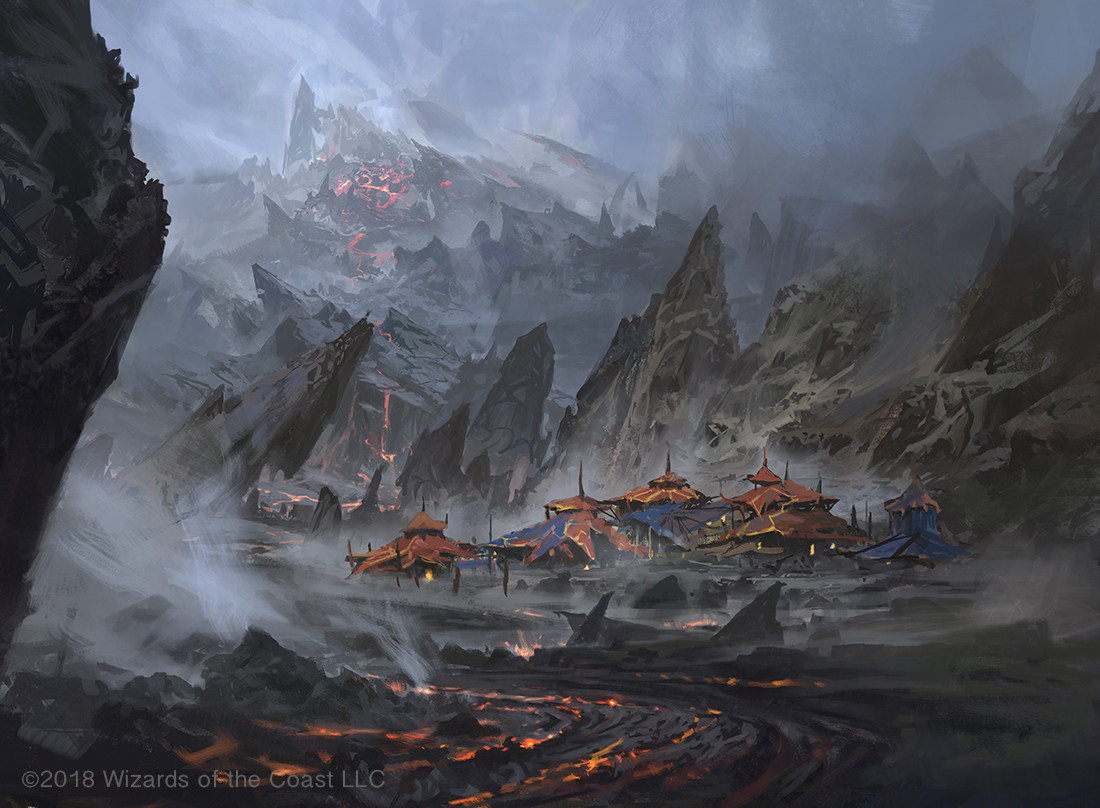 Image result for mtg dominaria lands art