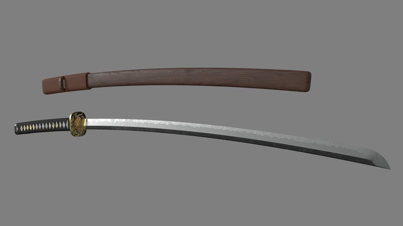 ArtStation - Katana WIP